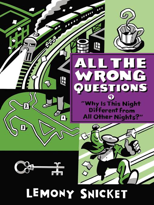 Title details for Why Is This Night Different from All Other Nights? by Lemony Snicket - Available